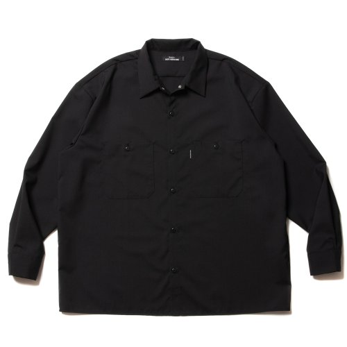 他の写真1: COOTIE PRODUCTIONS/Ripstop Work Shirt（×Name.）（ブラック）［ワークシャツ-22春夏］