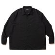 画像1: COOTIE PRODUCTIONS/Ripstop Work Shirt（×Name.）（ブラック）［ワークシャツ-22春夏］ (1)