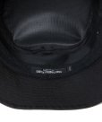 画像5: COOTIE PRODUCTIONS/Ripstop Bucket Hat（×Name.）（ブラック）［リップストップバケットハット-22春夏］ (5)
