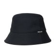 画像1: COOTIE PRODUCTIONS/Polyester Twill Bucket Hat（ブラック）［ポリエステルツイルバケットハット-22春夏］ (1)
