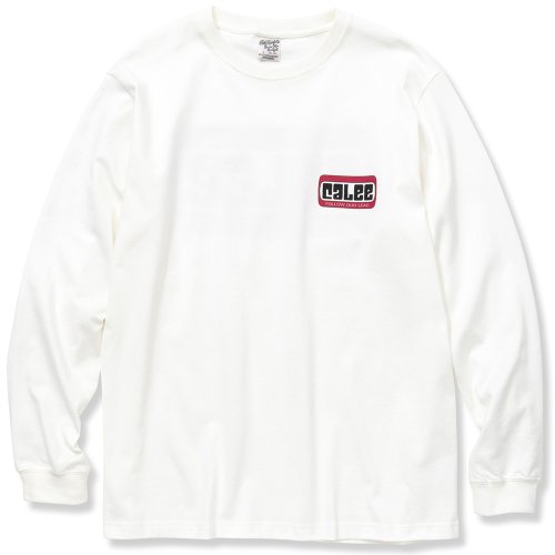 他の写真1: CALEE/CALEE Box logo L/S t-shirt（ホワイト）［プリント長袖T-22春夏］