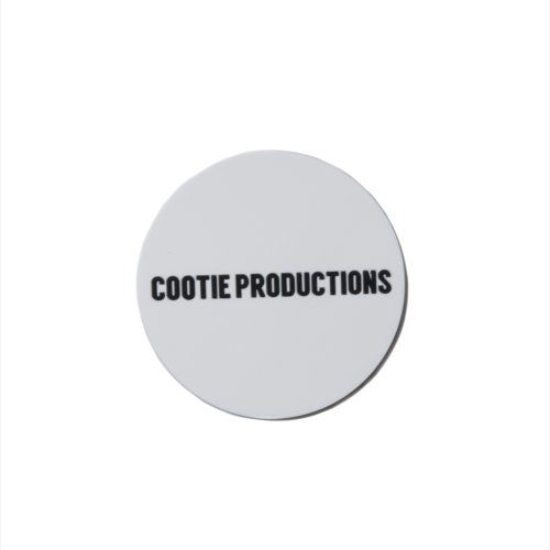 他の写真3: COOTIE PRODUCTIONS/Coaster Set（ブラック&ホワイト）［コースター2枚セット-22春夏］