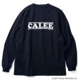 画像2: CALEE/PEANUTS L/S T-shirt（ブラック） 【30%OFF】［プリント長袖T-22春夏］ (2)
