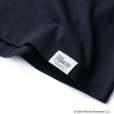 画像4: CALEE/PEANUTS L/S T-shirt（ブラック） 【30%OFF】［プリント長袖T-22春夏］ (4)