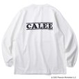 画像2: CALEE/PEANUTS L/S T-shirt（ホワイト）［プリント長袖T-22春夏］ (2)