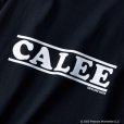 画像5: CALEE/PEANUTS L/S T-shirt（ブラック） 【30%OFF】［プリント長袖T-22春夏］ (5)