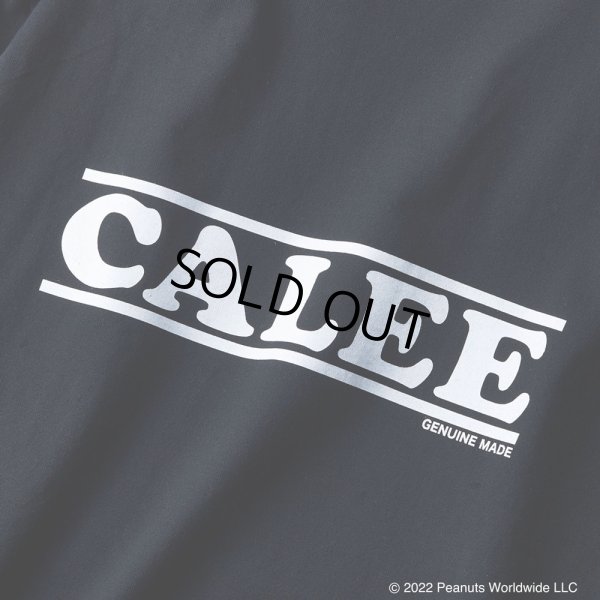 画像5: CALEE/PEANUTS L/S T-shirt（ブラック） 【30%OFF】［プリント長袖T-22春夏］