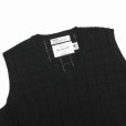 画像3: DAIRIKU/"A.J." Knit Vest（ブラック） 【40%OFF】［ニットベスト-22春夏］ (3)