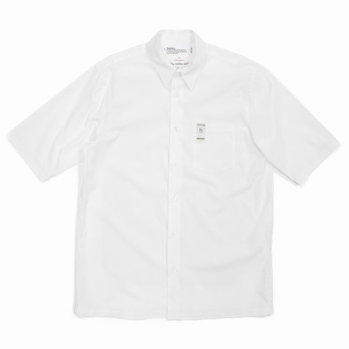 他の写真1: DAIRIKU/H-S Dress Shirt with Money Clip（ホワイト） 【50%OFF】［ドレスシャツwithマネークリップ-22春夏］