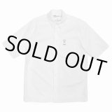 DAIRIKU/H-S Dress Shirt with Money Clip（ホワイト） 【50%OFF】［ドレスシャツwithマネークリップ-22春夏］