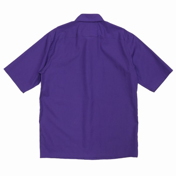 画像2: DAIRIKU/H-S Dress Shirt with Money Clip（パープル） 【50%OFF】［ドレスシャツwithマネークリップ-22春夏］