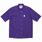 DAIRIKU/H-S Dress Shirt with Money Clip（パープル） 【50%OFF】［ドレスシャツwithマネークリップ-22春夏］