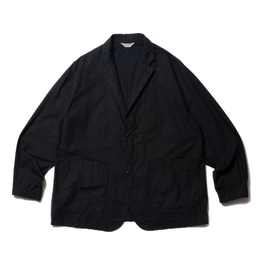 他の写真1: COOTIE PRODUCTIONS/Garment Dyed Lapel Jacket（ブラック）［ラペルJKT-22春夏］