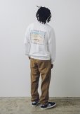 画像5: ROUGH AND RUGGED/Y.O CREW（グレー） 【50%OFF】［クルーネックスウェット-22春夏］ (5)