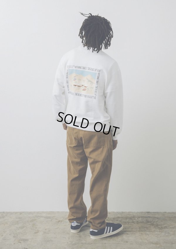 画像5: 【50%OFF】ROUGH AND RUGGED/Y.O CREW（グレー）［クルーネックスウェット-22春夏］