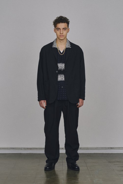 他の写真3: COOTIE PRODUCTIONS/Garment Dyed Lapel Jacket（ブラック）［ラペルJKT-22春夏］