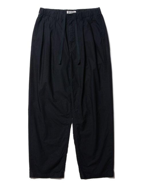 他の写真1: COOTIE PRODUCTIONS/Garment Dyed 2 Tuck Easy Pants（ブラック）［2タックイージーパンツ-22春夏］