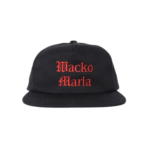 他の写真1: WACKO MARIA/SNAPBACK CAP（TYPE-2）（ブラック）［スナップバックキャップ-22春夏］