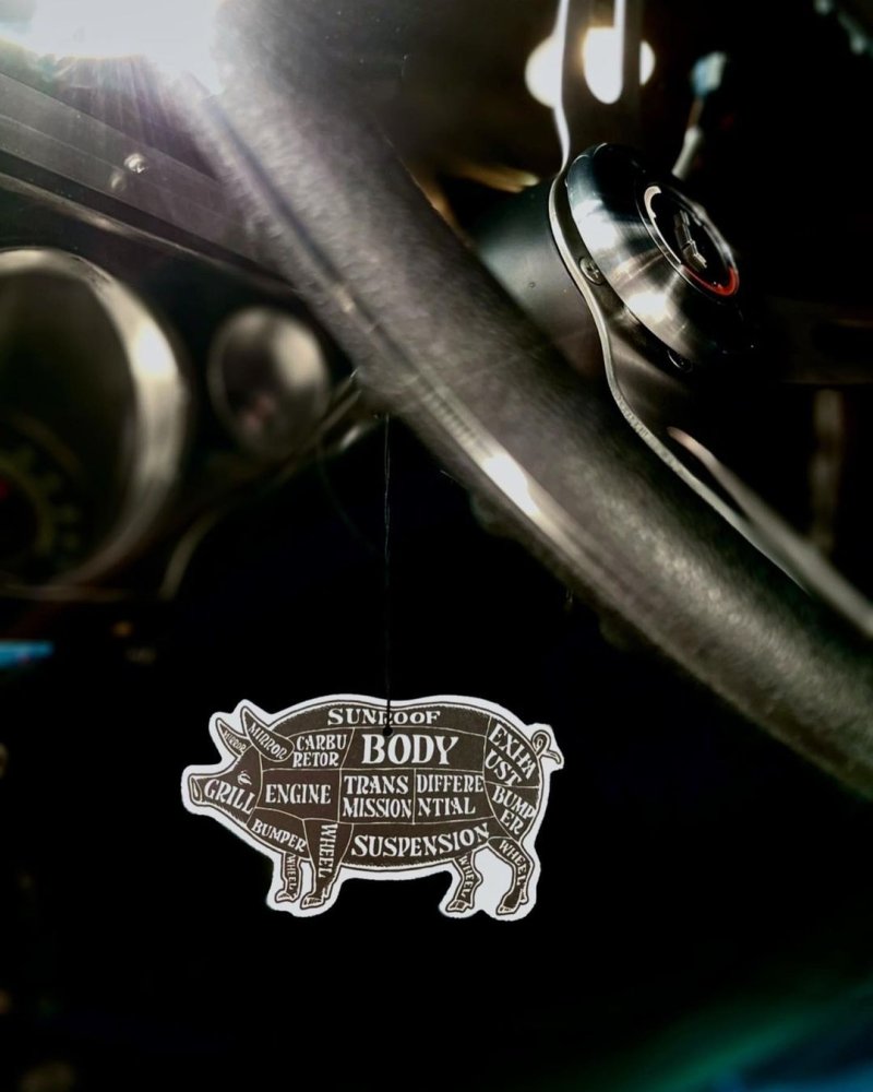 画像3: PORKCHOP/AIR FRESHENER（Black Cherry Bomb）［エアフレッシュナー-25春夏］