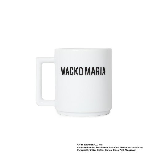 他の写真2: WACKO MARIA/CHET BAKER / MUG（ホワイト）［マグカップ-22春夏］