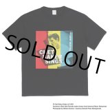 WACKO MARIA/CHET BAKER / WASHED HEAVY WEIGHT T-SHIRT（TYPE-1）（ブラック）［プリントT-22春夏］