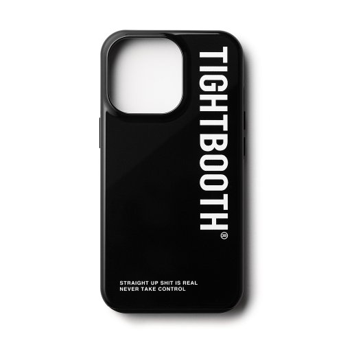 他の写真1: TIGHTBOOTH/iPhone CASE（ブラック）［iPhoneケース-22春夏］