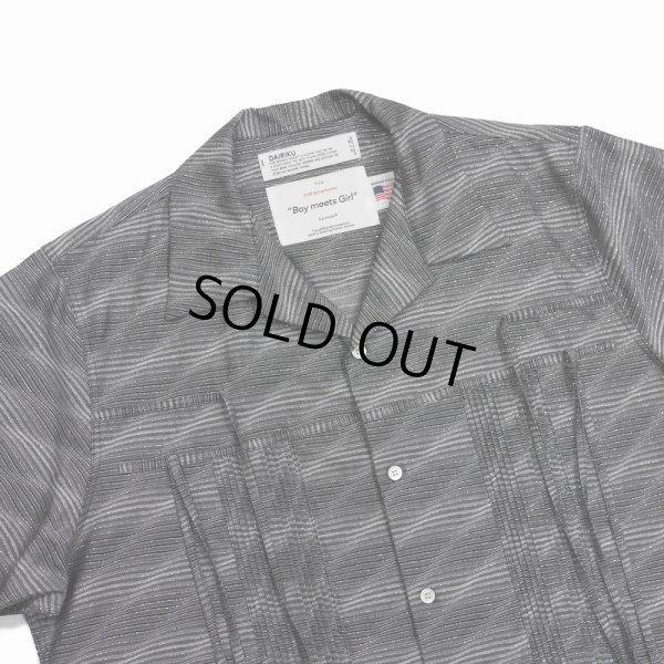 画像3: DAIRIKU/"ジュン" Open Collar Shirt（ジュン） 【40%OFF】［ジュンオープンカラーシャツ-22春夏］