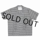 DAIRIKU/"ジュン" Open Collar Shirt（ジュン） 【40%OFF】［ジュンオープンカラーシャツ-22春夏］