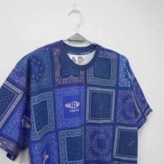 画像10: CHALLENGER/BANDANA TEE（ネイビー）［バンダナT-22春夏］ (10)