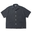 画像1: COOTIE PRODUCTIONS/Pile Open Collar S/S Shirt（グレー）［パイルオープンカラーシャツ-22春夏］ (1)