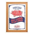 画像1: PORKCHOP/PUB MIRROR（WOOD）［パブミラー-22秋冬］ (1)