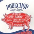 画像4: PORKCHOP/PUB MIRROR（WOOD）［パブミラー-22秋冬］
