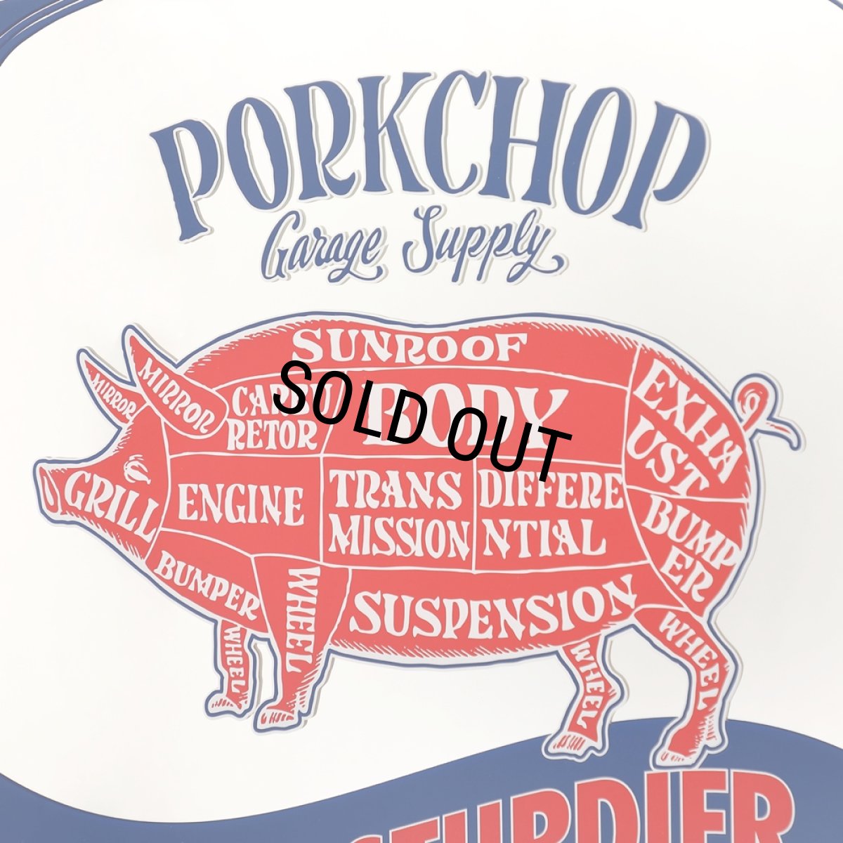 画像4: PORKCHOP/PUB MIRROR（WOOD）［パブミラー-22秋冬］ (4)