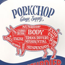 画像4: PORKCHOP/PUB MIRROR（WOOD）［パブミラー-22秋冬］ (4)