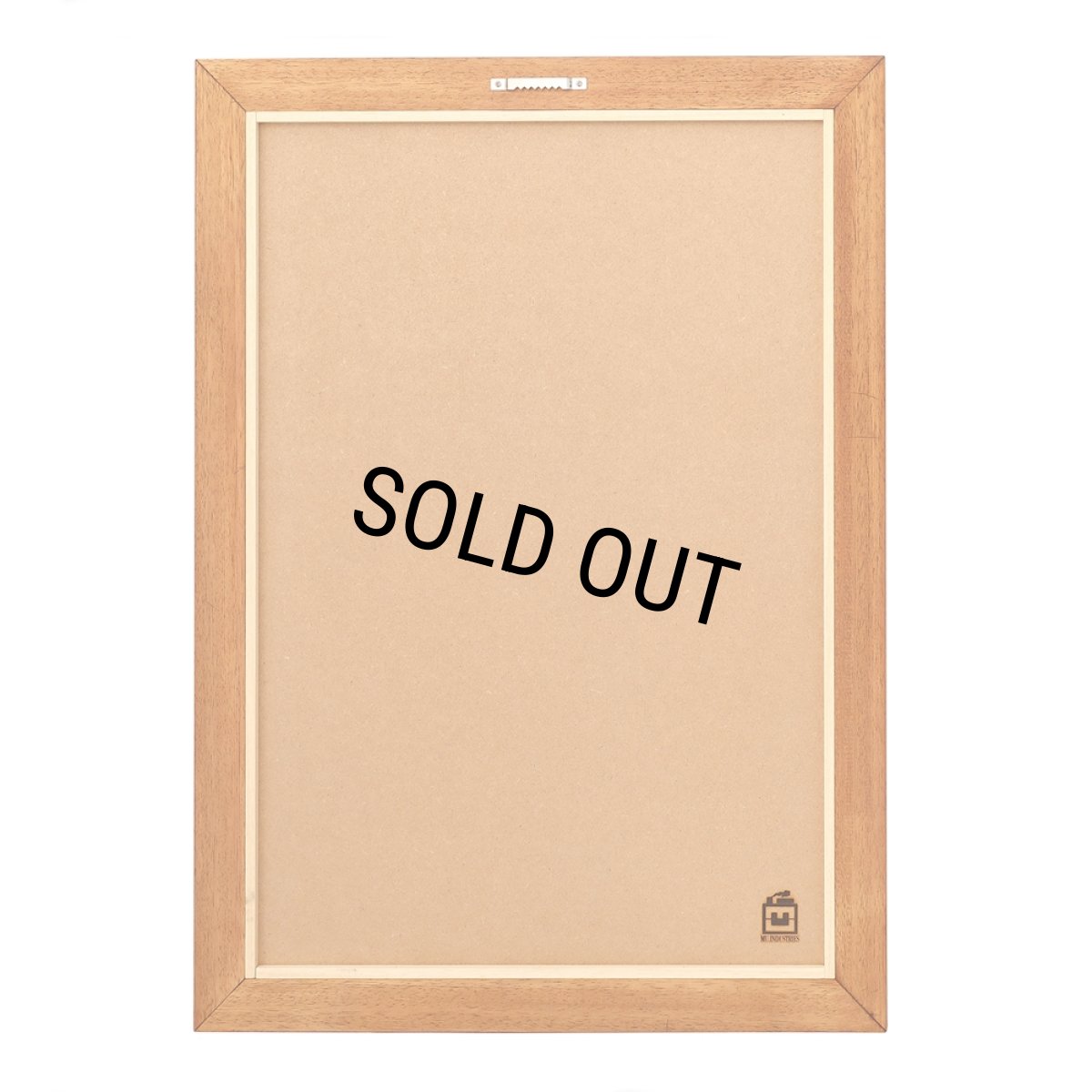 画像2: PORKCHOP/PUB MIRROR（WOOD）［パブミラー-22秋冬］ (2)