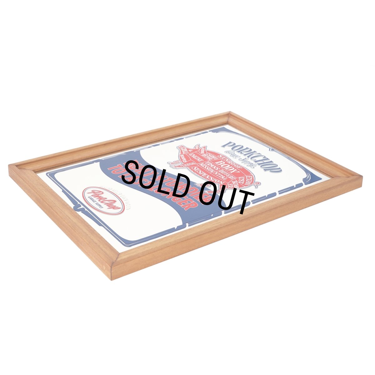 画像3: PORKCHOP/PUB MIRROR（WOOD）［パブミラー-22秋冬］ (3)