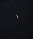 画像3: COOTIE PRODUCTIONS/T/C Panama Work S/S Shirt（ブラック）［T/Cパナマワークシャツ-22春夏］ (3)