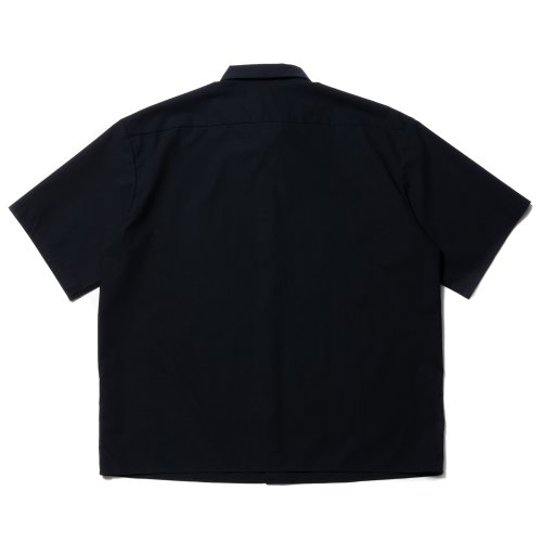 他の写真2: COOTIE PRODUCTIONS/T/C Panama Work S/S Shirt（ブラック）［T/Cパナマワークシャツ-22春夏］