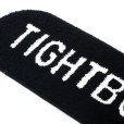 画像2: TIGHTBOOTH/BOARD RUG MAT（ブラック）［ラグマット-22春夏］ (2)