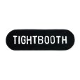 画像1: TIGHTBOOTH/BOARD RUG MAT（ブラック）［ラグマット-22春夏］ (1)