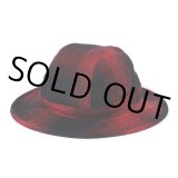 CHALLENGER/CLASSICAL BOWL HAT（RED）［クラシックボールハット-22秋冬］