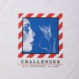 画像3: CHALLENGER/DOWN HILL TEE（WHITE）［プリントT-22秋冬］ (3)