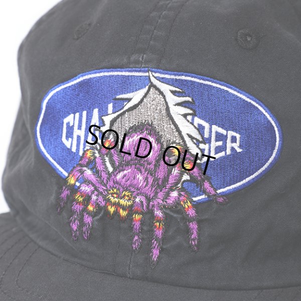画像3: CHALLENGER/LOGO SPIDER CAP（BLACK）［ロゴスパイダーキャップ-22秋冬］