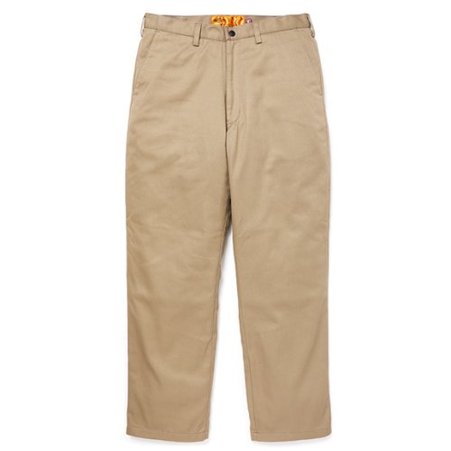 他の写真1: CHALLENGER/LINING RIDERS PANTS（BEIGE）［ライニングライダースパンツ-22秋冬］