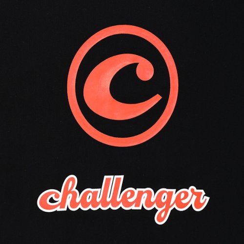 他の写真3: CHALLENGER/90'S LOGO C/N SWEAT（BLACK）［クルーネックスウェット-22秋冬］