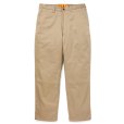 画像1: CHALLENGER/LINING RIDERS PANTS（BEIGE）［ライニングライダースパンツ-22秋冬］ (1)