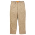 画像1: CHALLENGER/LINING RIDERS PANTS（BEIGE）［ライニングライダースパンツ-22秋冬］ (1)