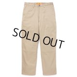 CHALLENGER/LINING RIDERS PANTS（BEIGE）［ライニングライダースパンツ-22秋冬］