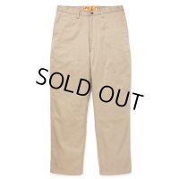 CHALLENGER/LINING RIDERS PANTS（BEIGE）［ライニングライダースパンツ-22秋冬］
