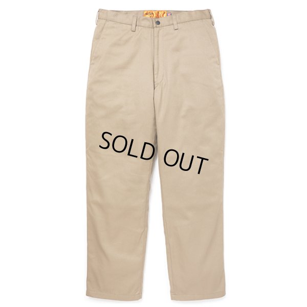 画像1: CHALLENGER/LINING RIDERS PANTS（BEIGE）［ライニングライダースパンツ-22秋冬］